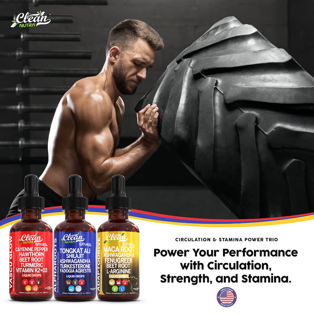 Circulation & Stamina Power Trio