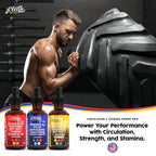 Circulation & Stamina Power Trio