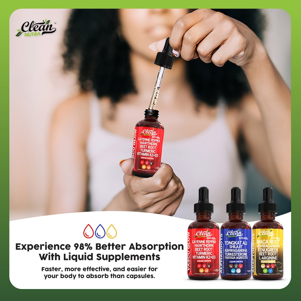 Circulation & Stamina Power Trio