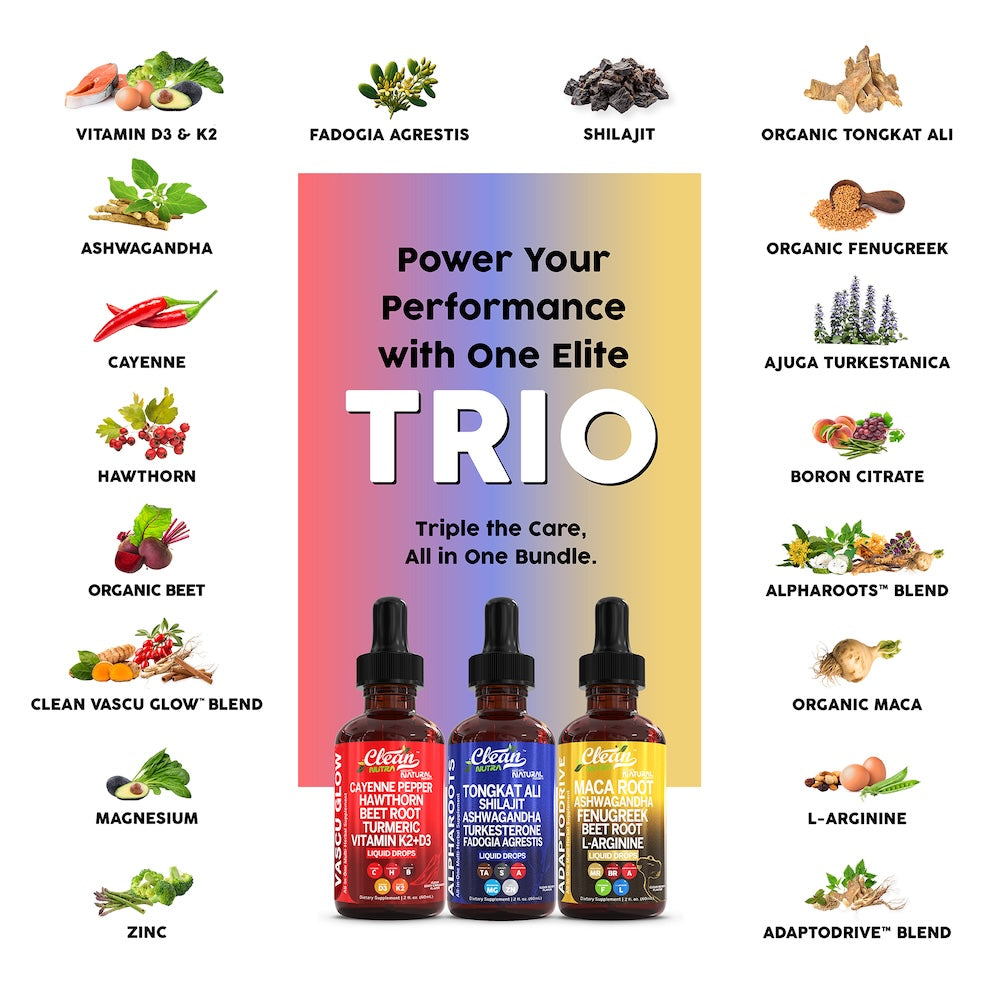 Circulation & Stamina Power Trio