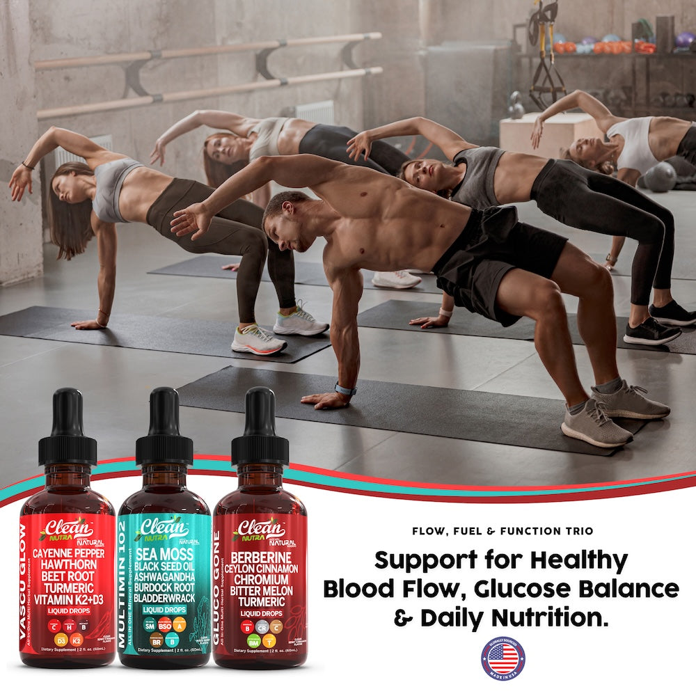 Flow, Fuel & Function Trio