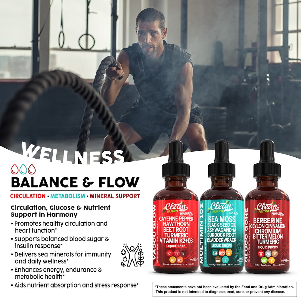 Flow, Fuel & Function Trio