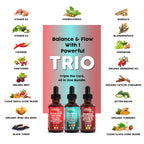 Flow, Fuel & Function Trio