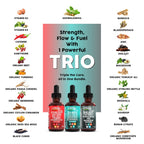 Foundational Flow Trio