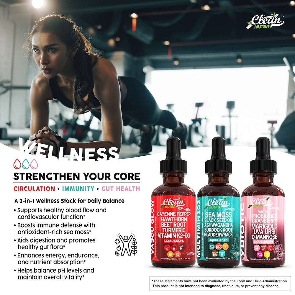 Essence Wellness Trio