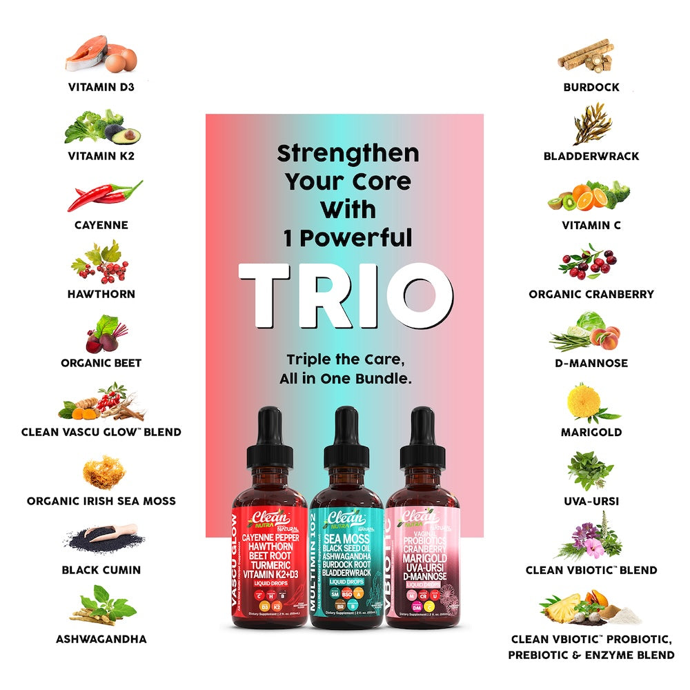 Essence Wellness Trio