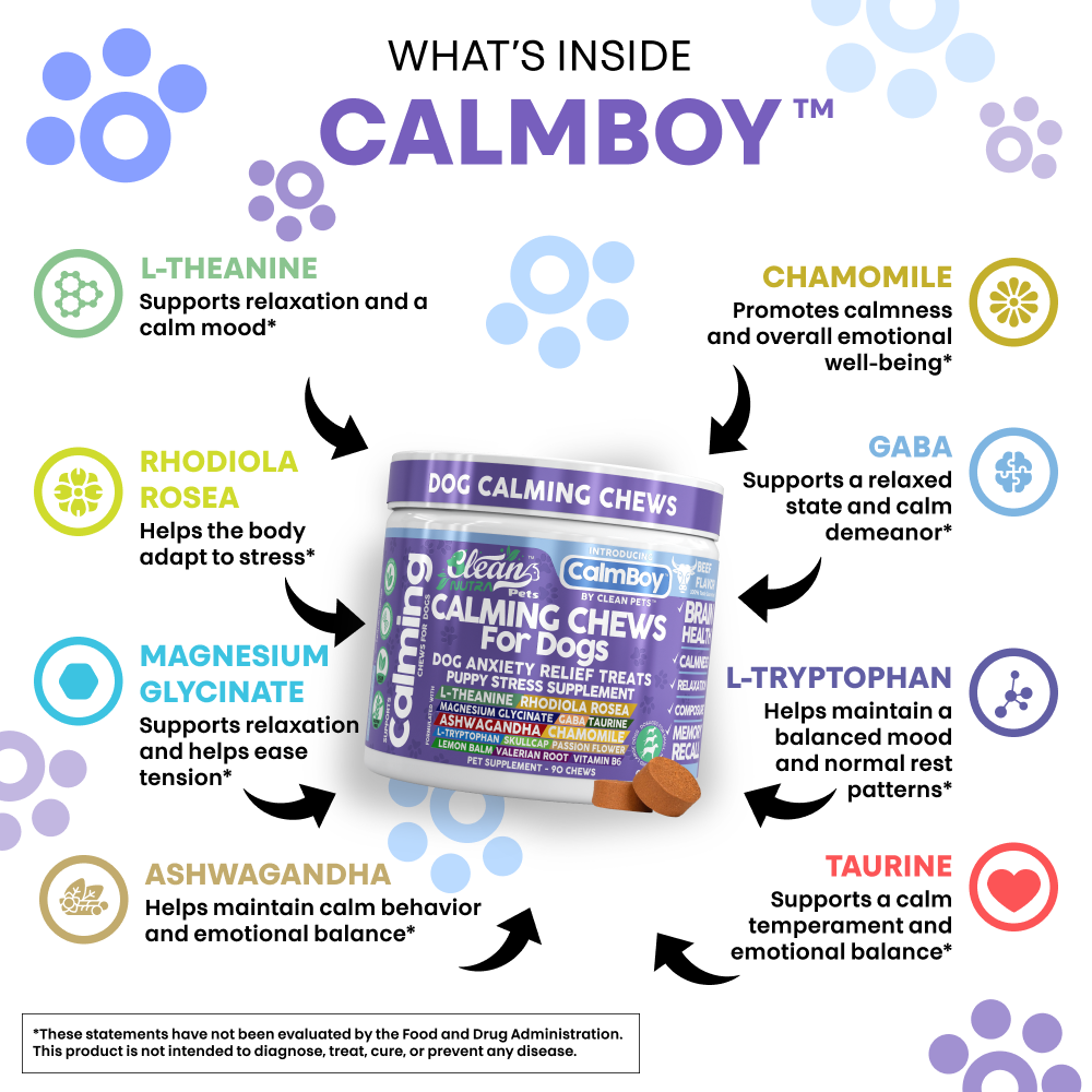 CalmBoy Chews