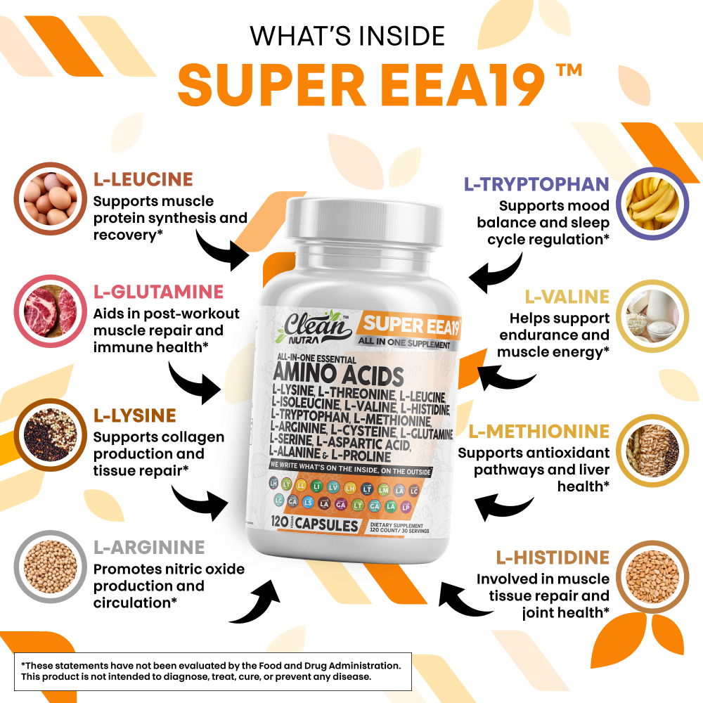 Super EEA19 - Amino Acids