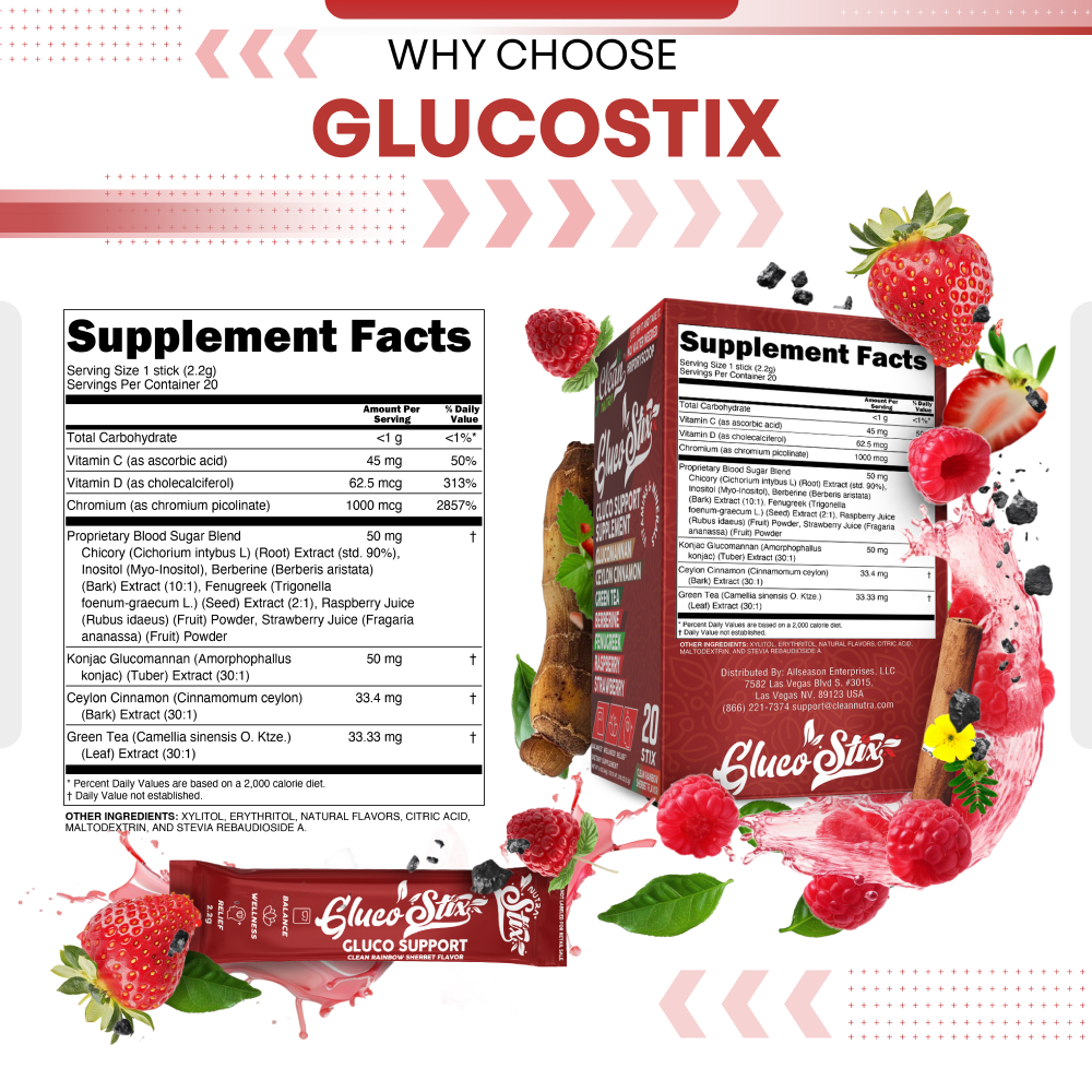 Gluco Stix