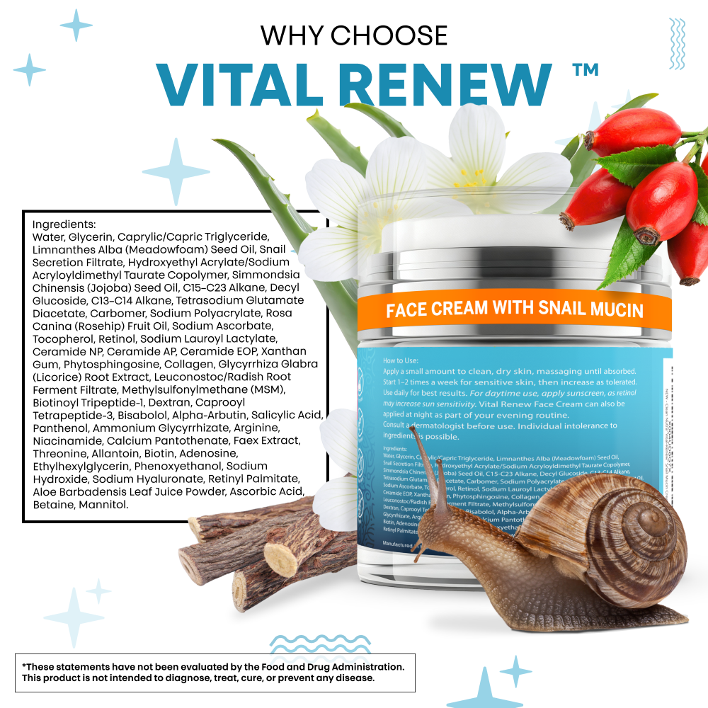 Vital Renew Cream