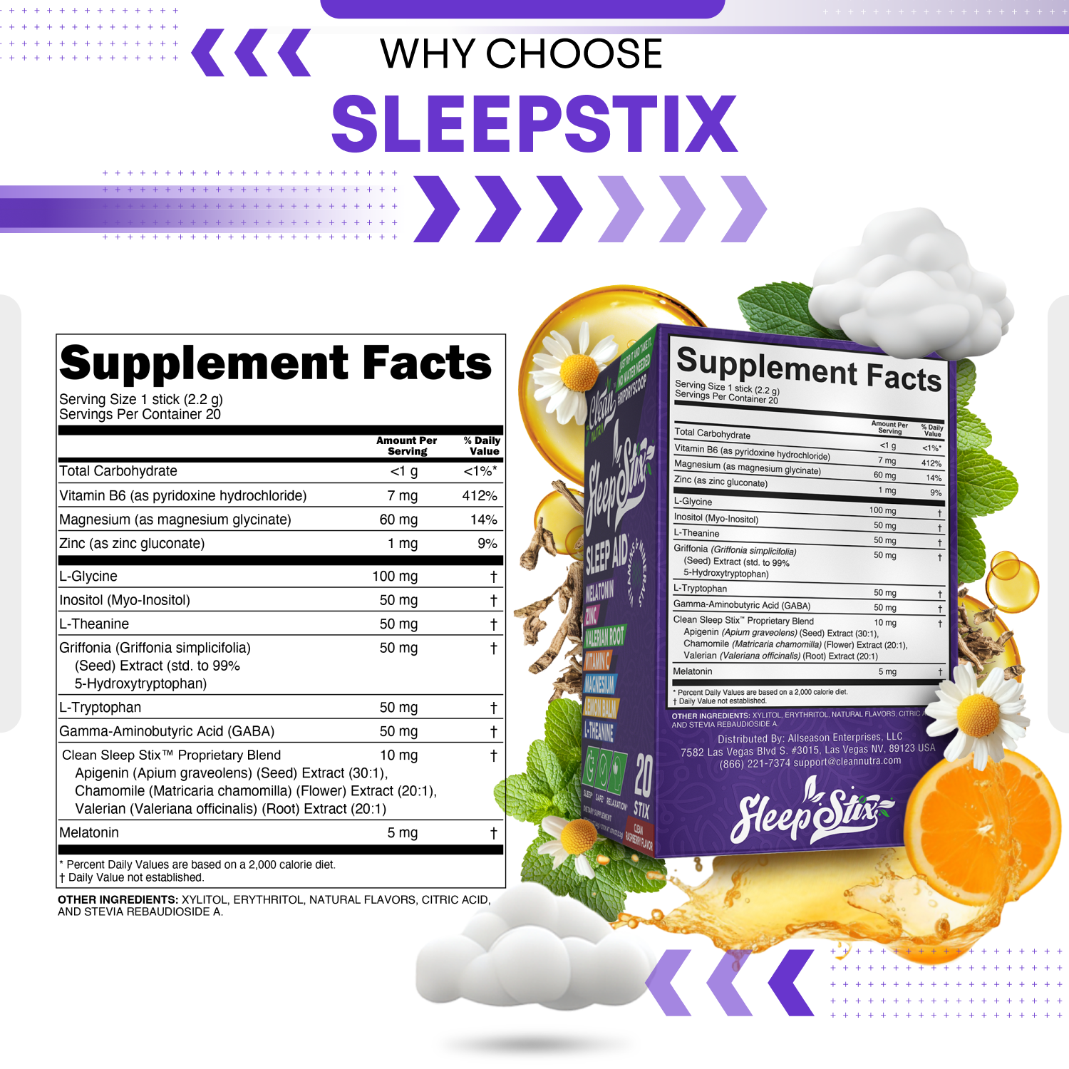 Sleep Stix