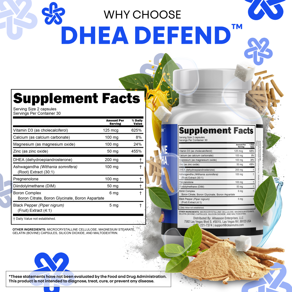 DHEA Defend
