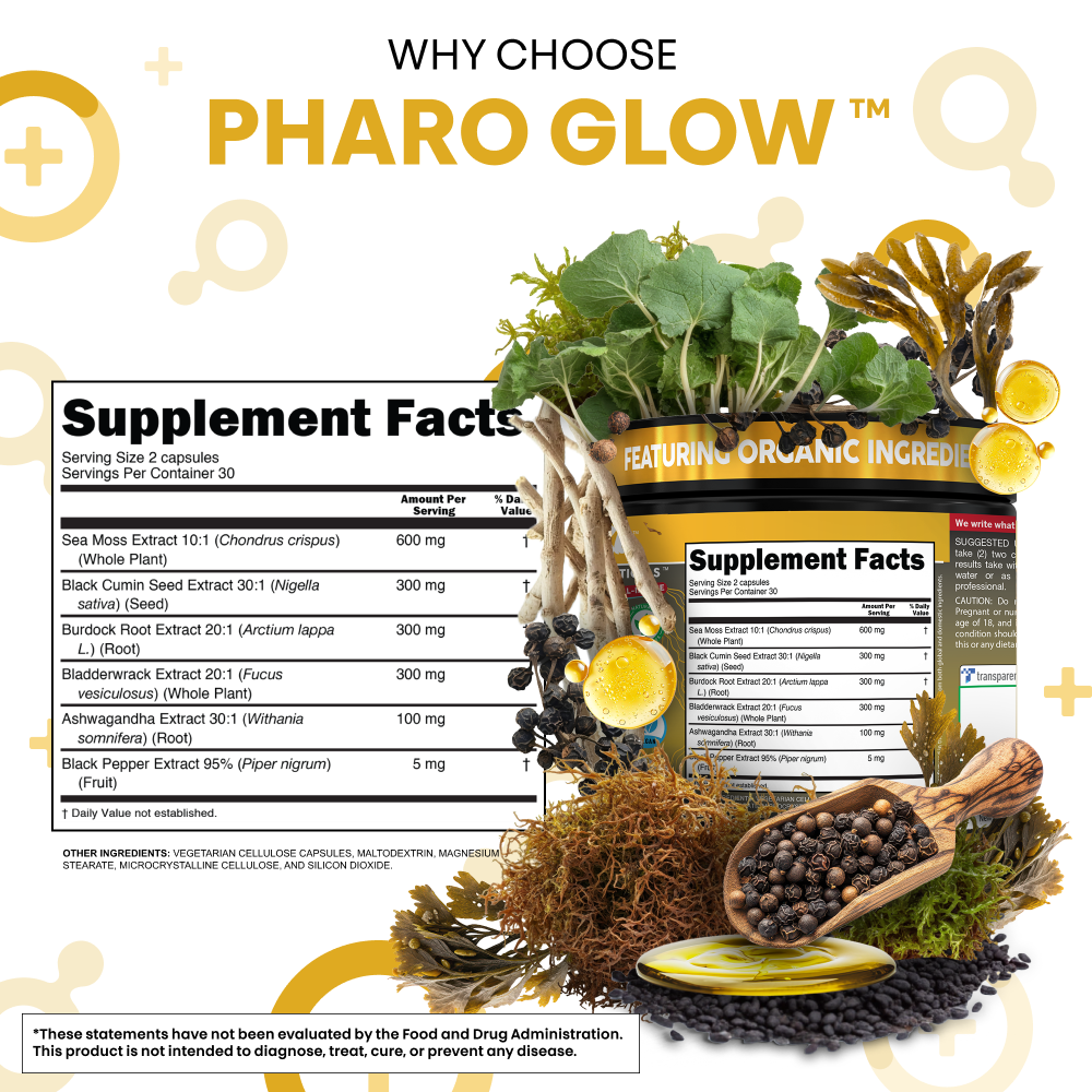 Pharo Glow