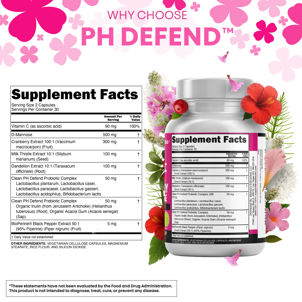 PH Defend Womens Probiotic BOGO