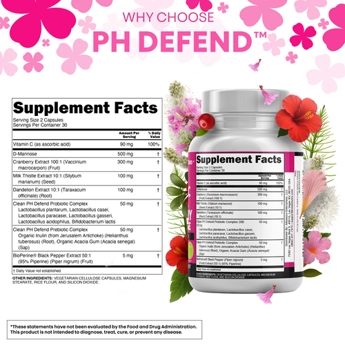 PH Defend Womens Probiotic BOGO