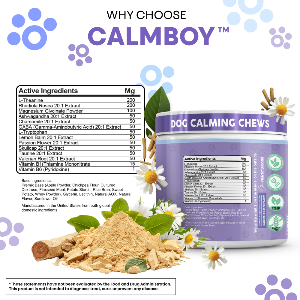 CalmBoy Chews