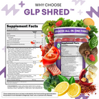 GLP Shred Gummies