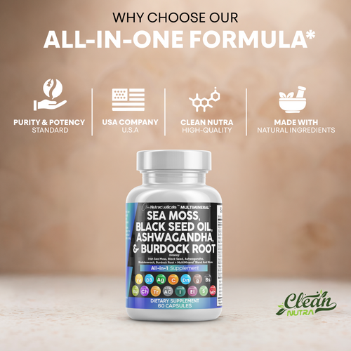 MultiMineral™ Sea Moss Black Seed BOGO