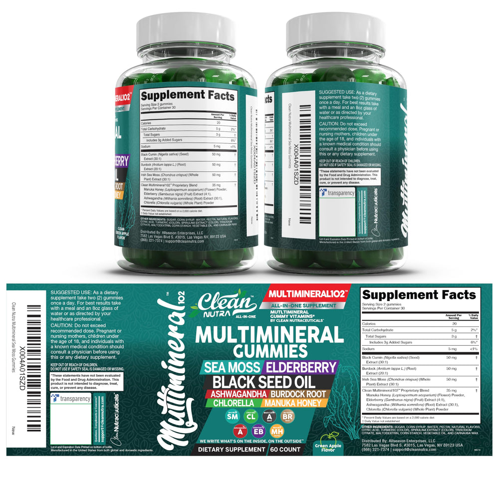 Multimineral Gummies