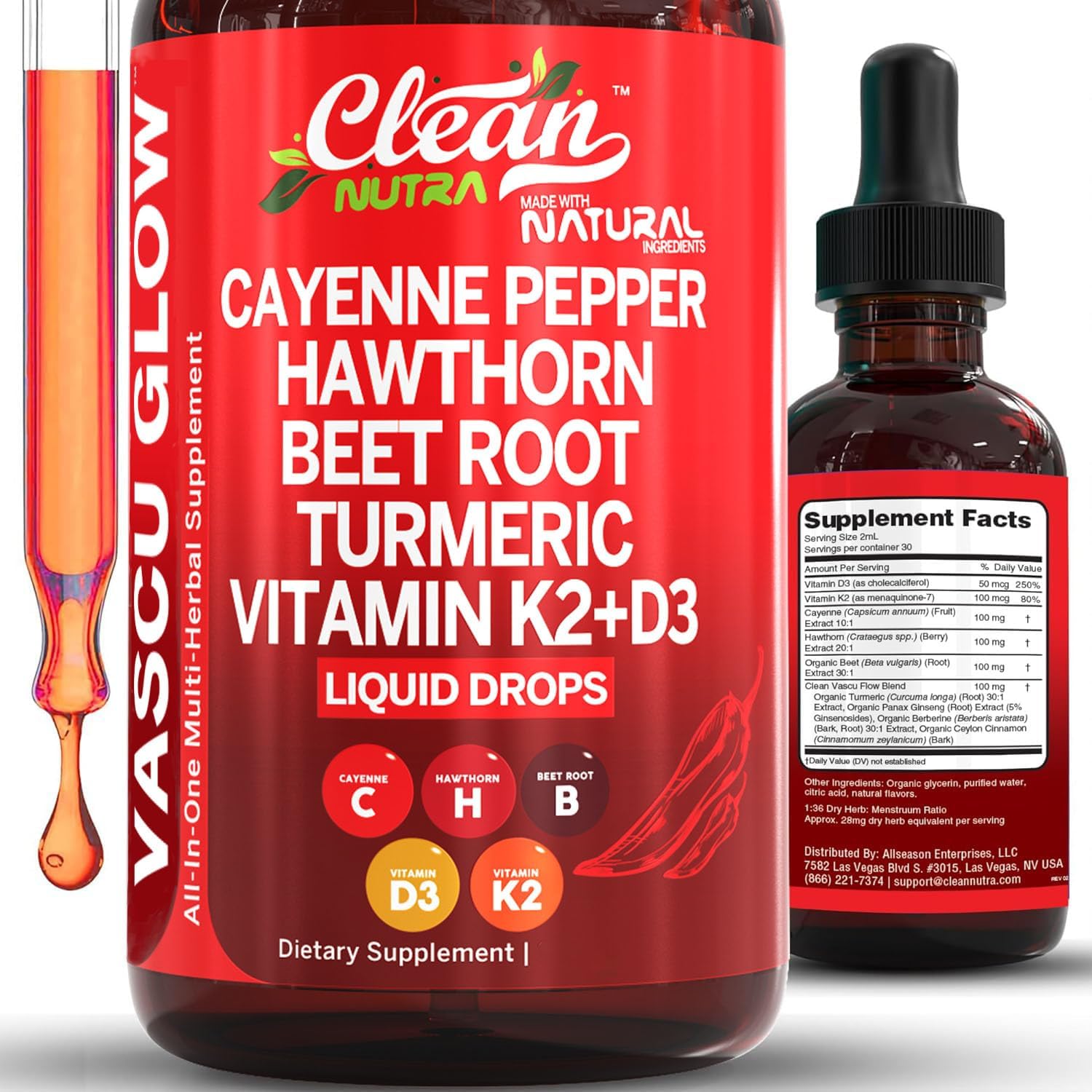 Vascu Glow Special Offer BOGO w/ Blood Flow Blueprint E-Book