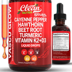 Vascu Glow Special Offer BOGO w/ Blood Flow Blueprint E-Book