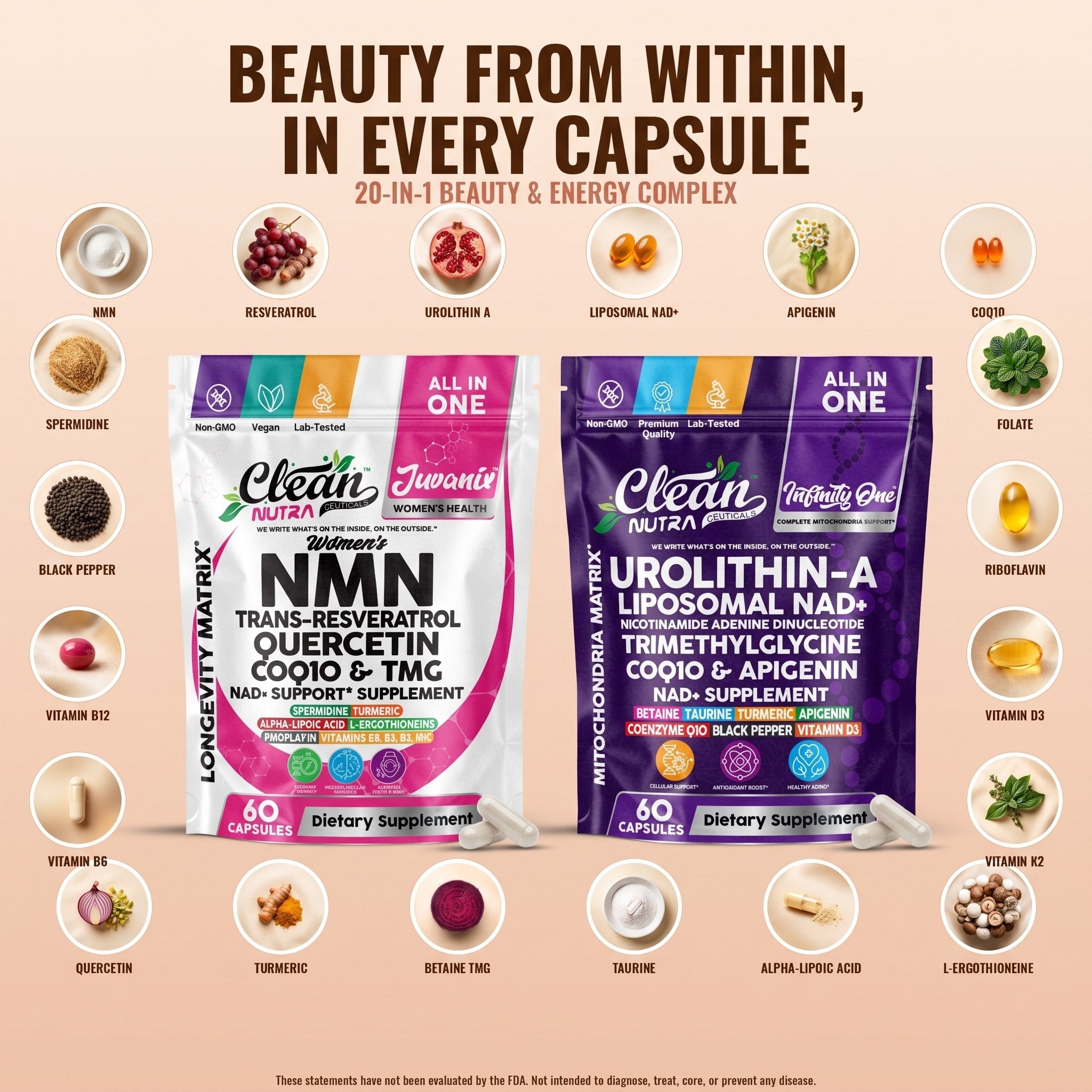 Beauty From Within — 20-in-1 Beauty & Energy Complex