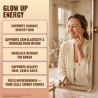 Glow Up Energy — radiant skin, elasticity, energy without the crash