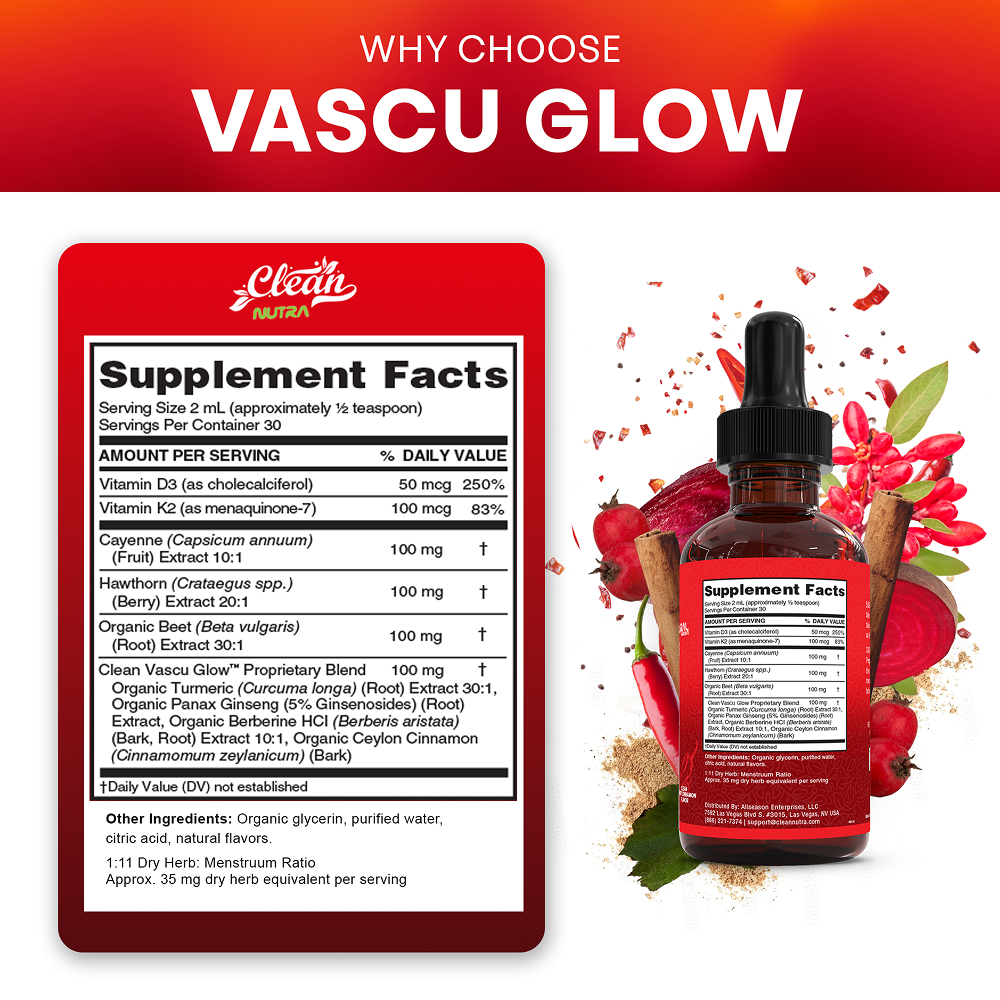 Vascu Glow BOGO