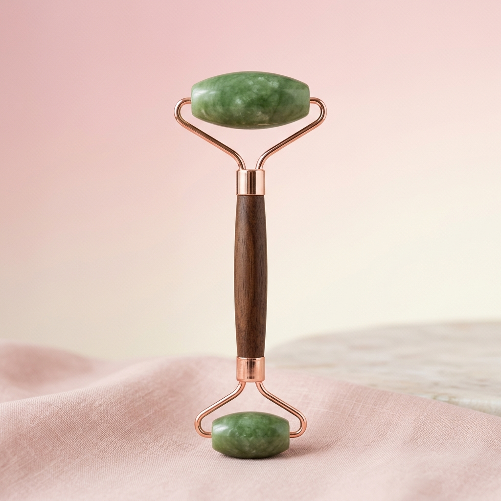 Gua Sha & Jade Roller Bundle - photo 2