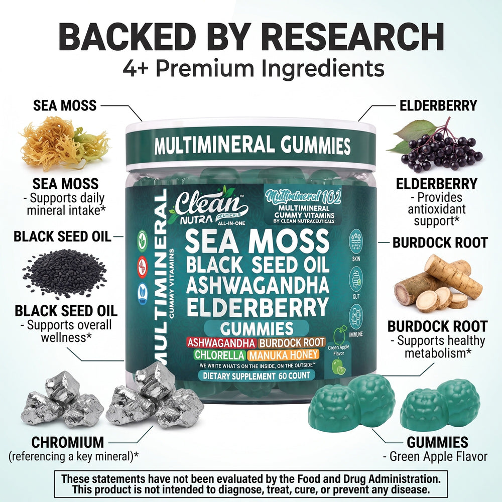 Multimineral Gummies