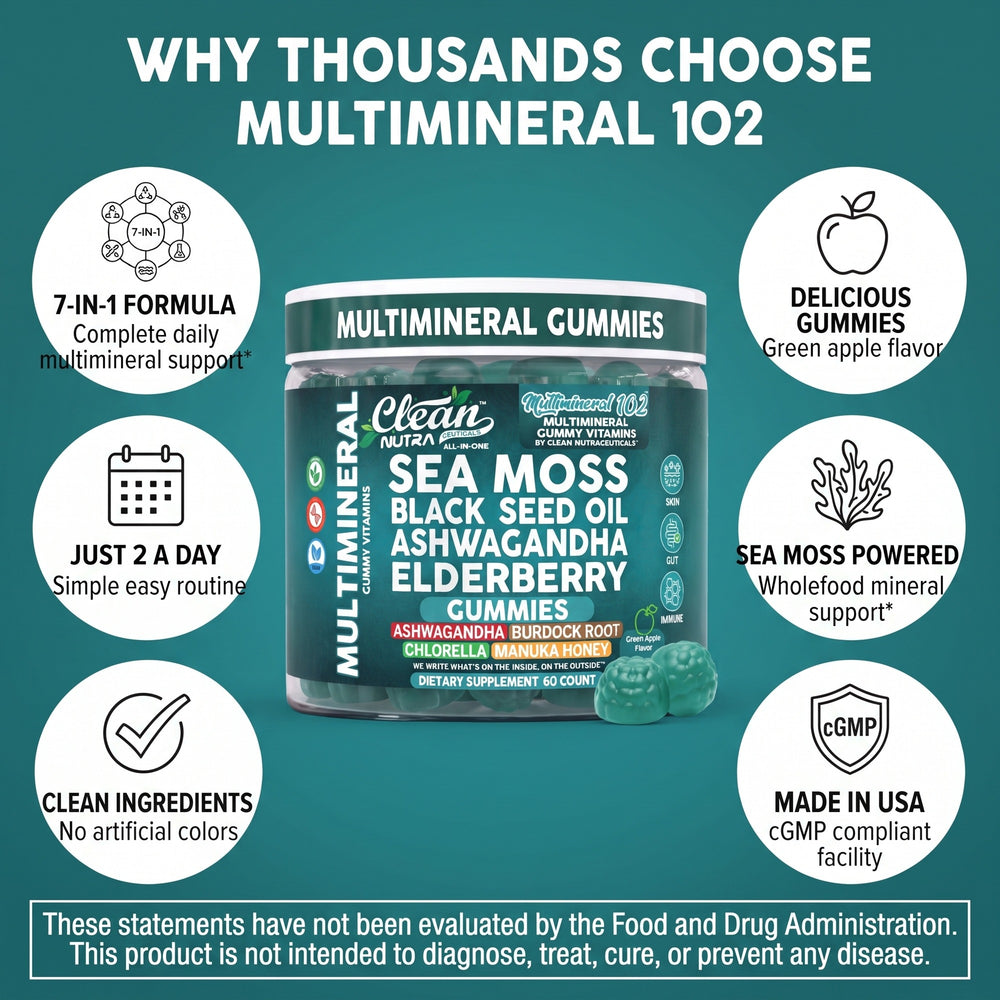 Multimineral Gummies