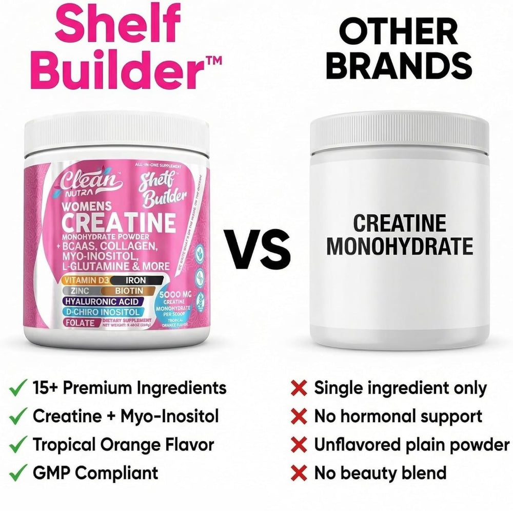 Shelf Builder Buy One Get One Free (Limited Time Offer)