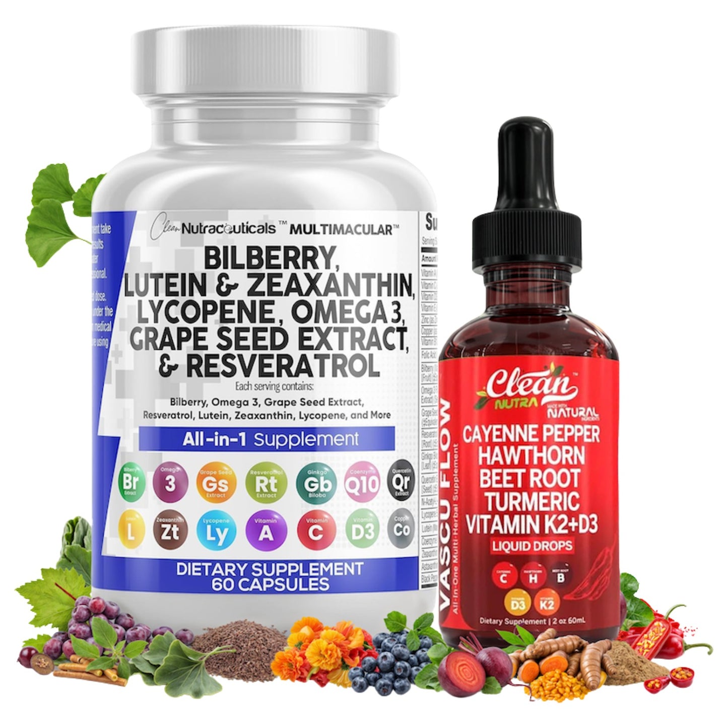 Circulation & Vision Support Duo