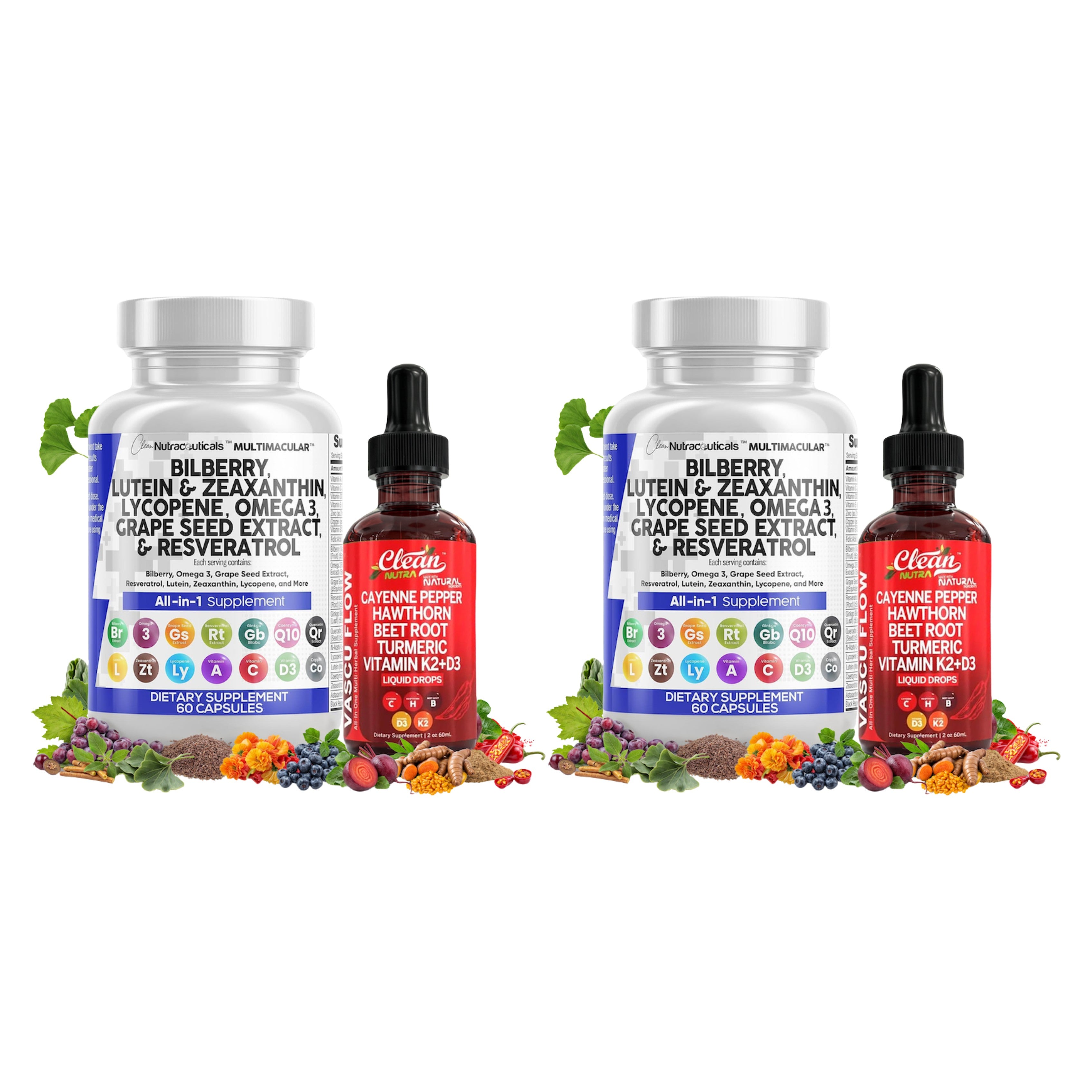 Circulation & Vision Support Duo