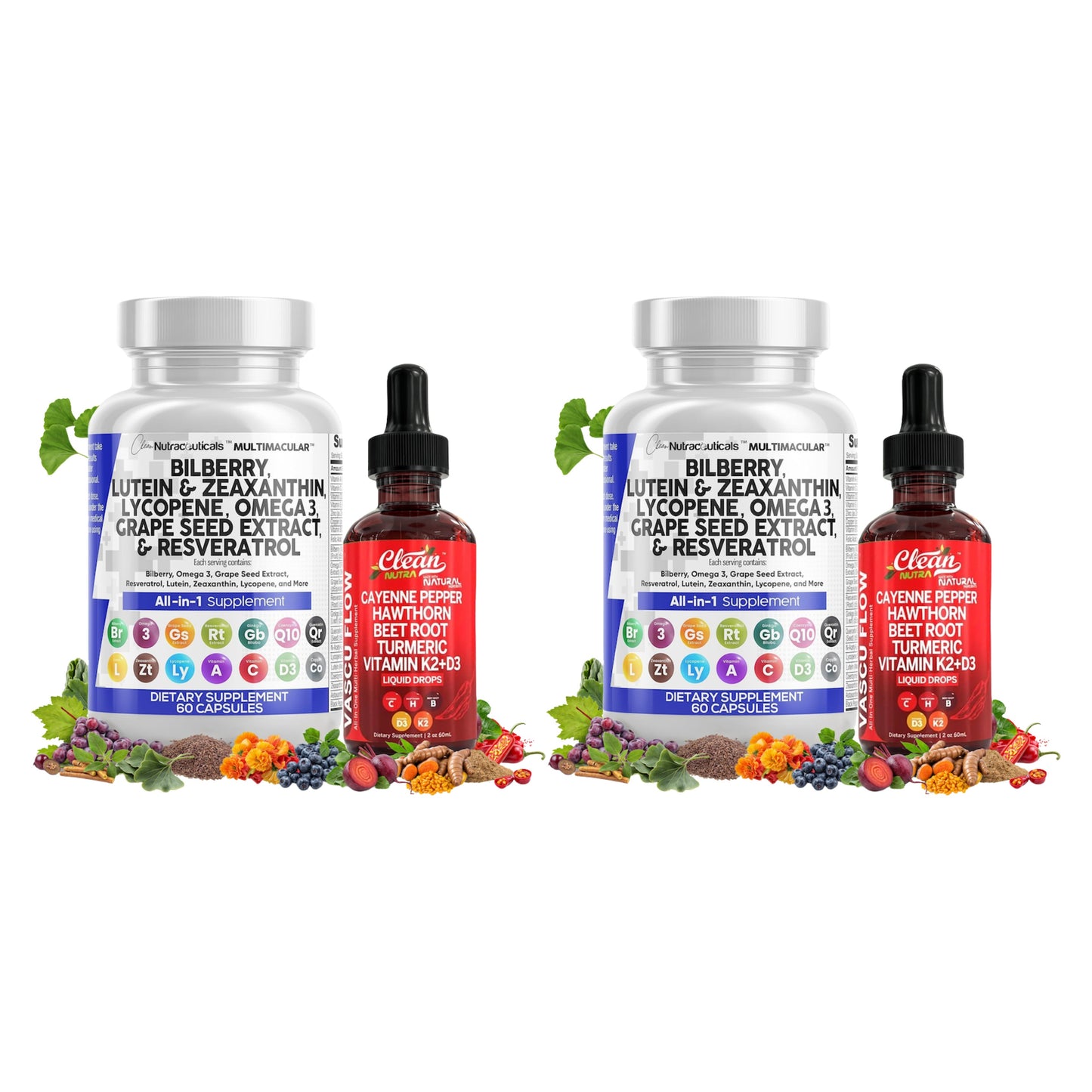 Circulation & Vision Support Duo