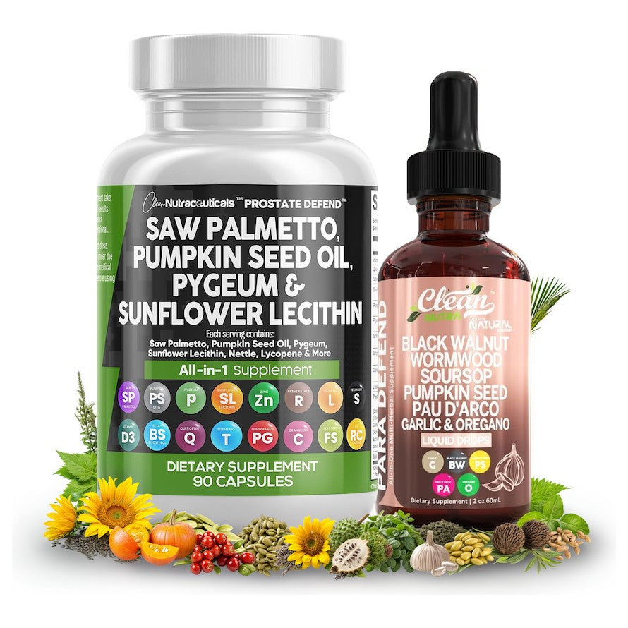 Detox & Prostate Health Duo
