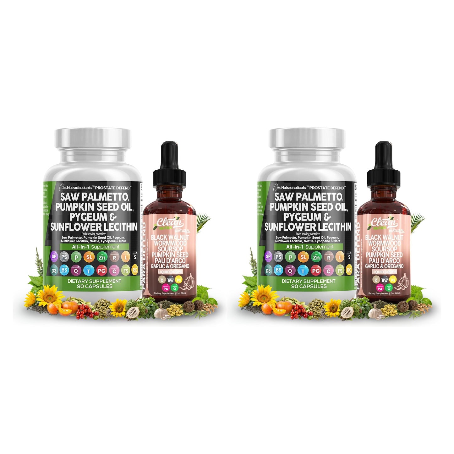 Detox & Prostate Health Duo