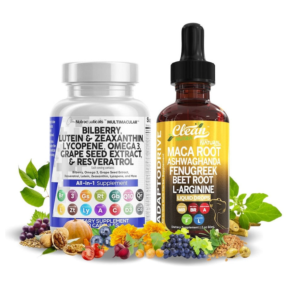 Eye & Brain Wellness Duo