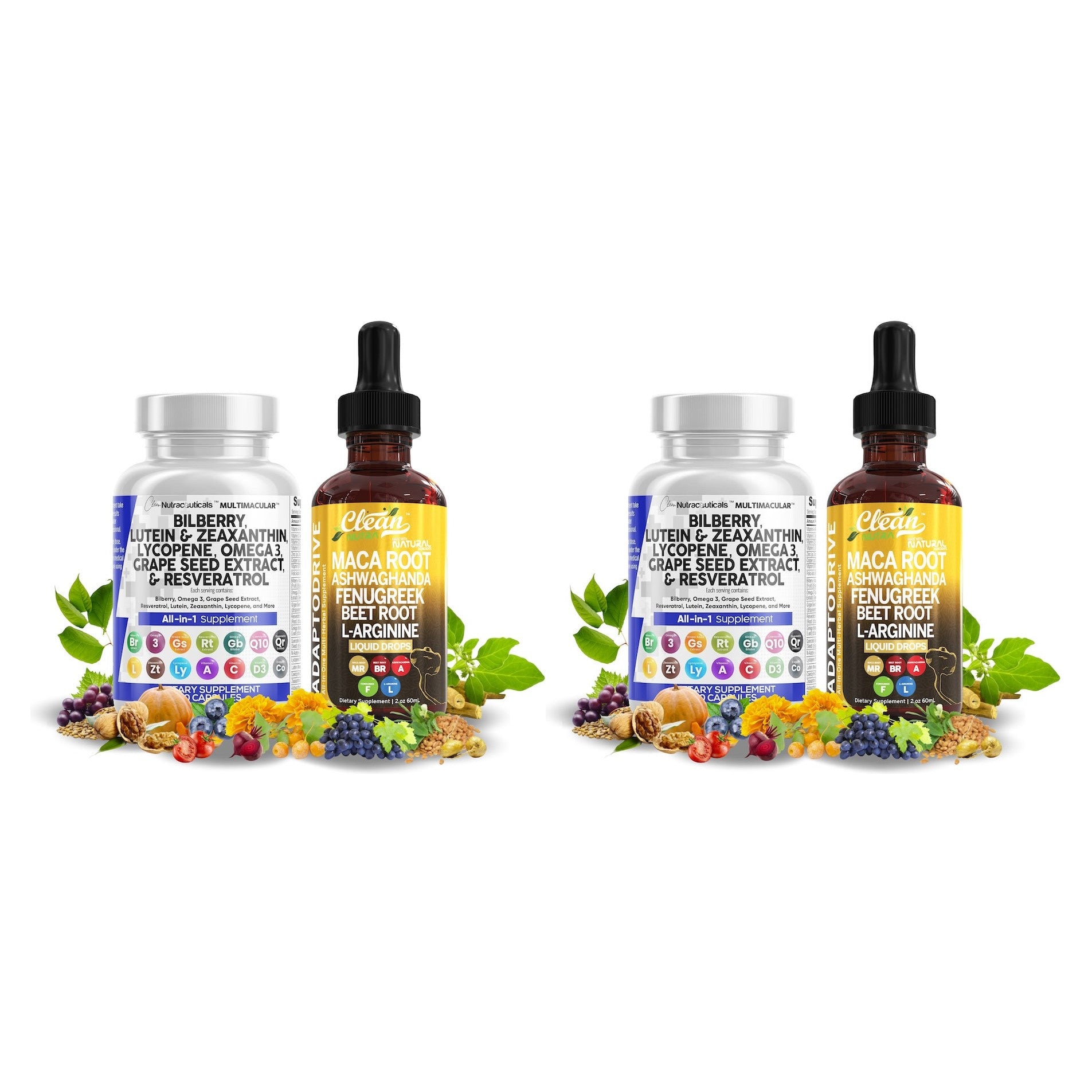 Eye & Brain Wellness Duo