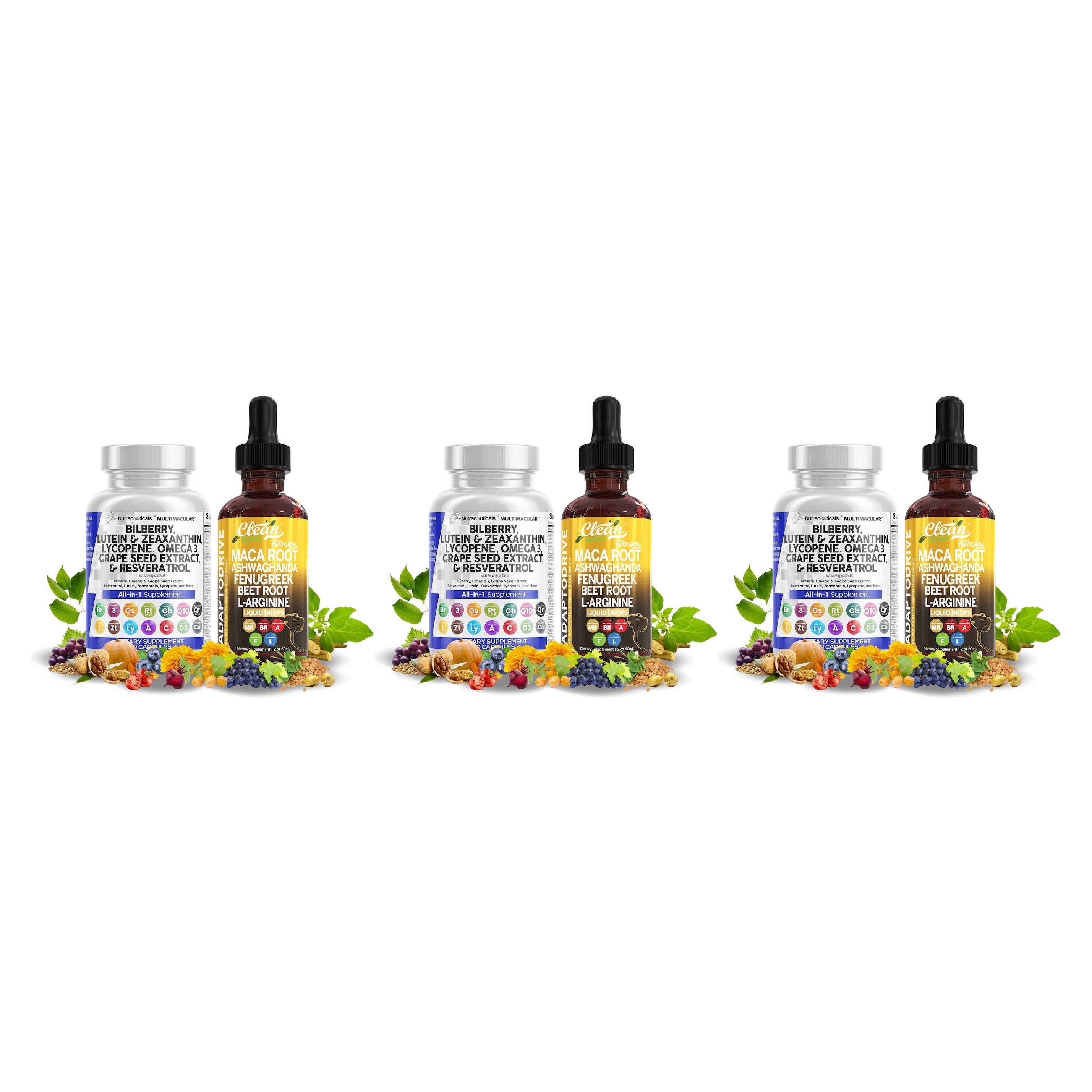 Eye & Brain Wellness Duo