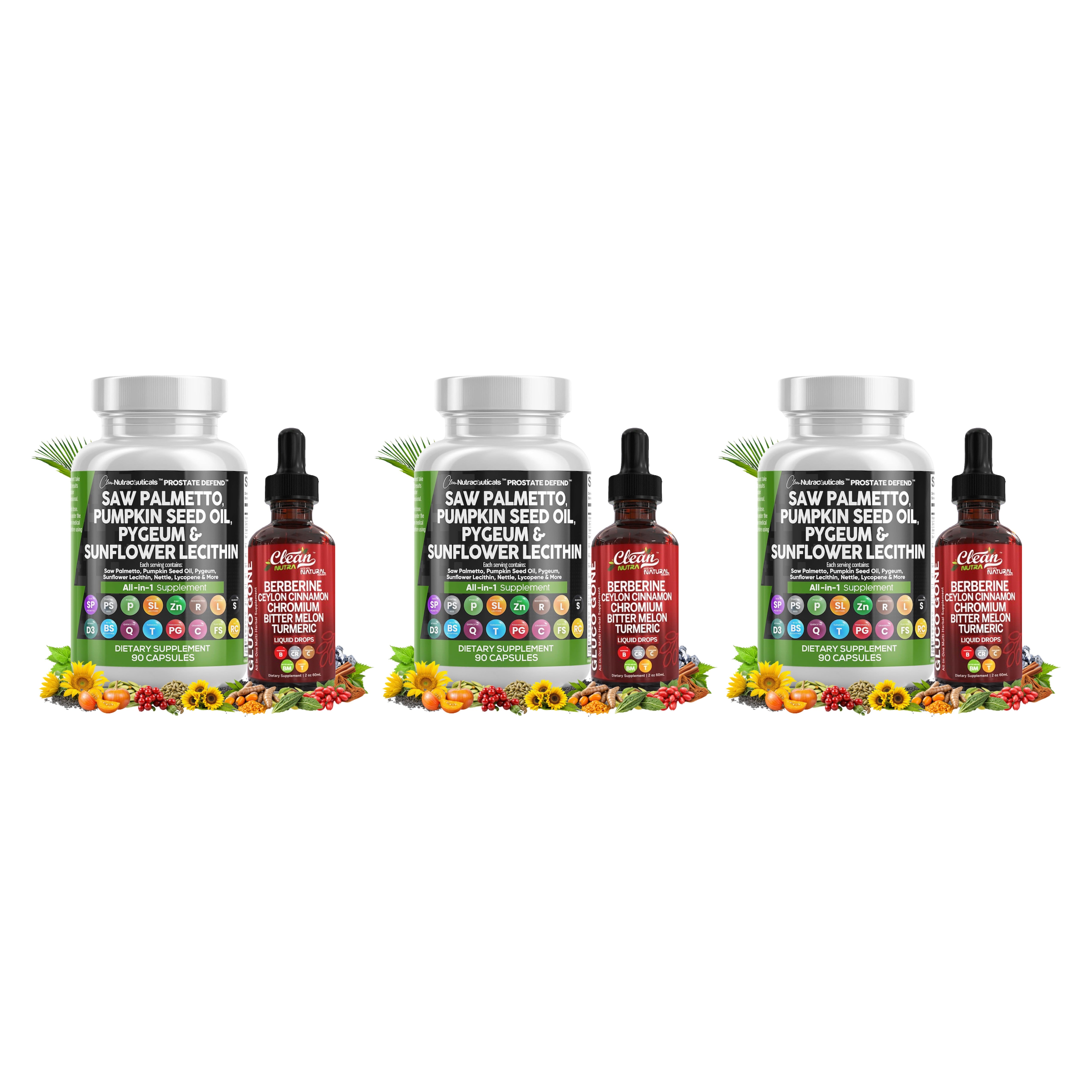 Prostate & Metabolic Health Duo