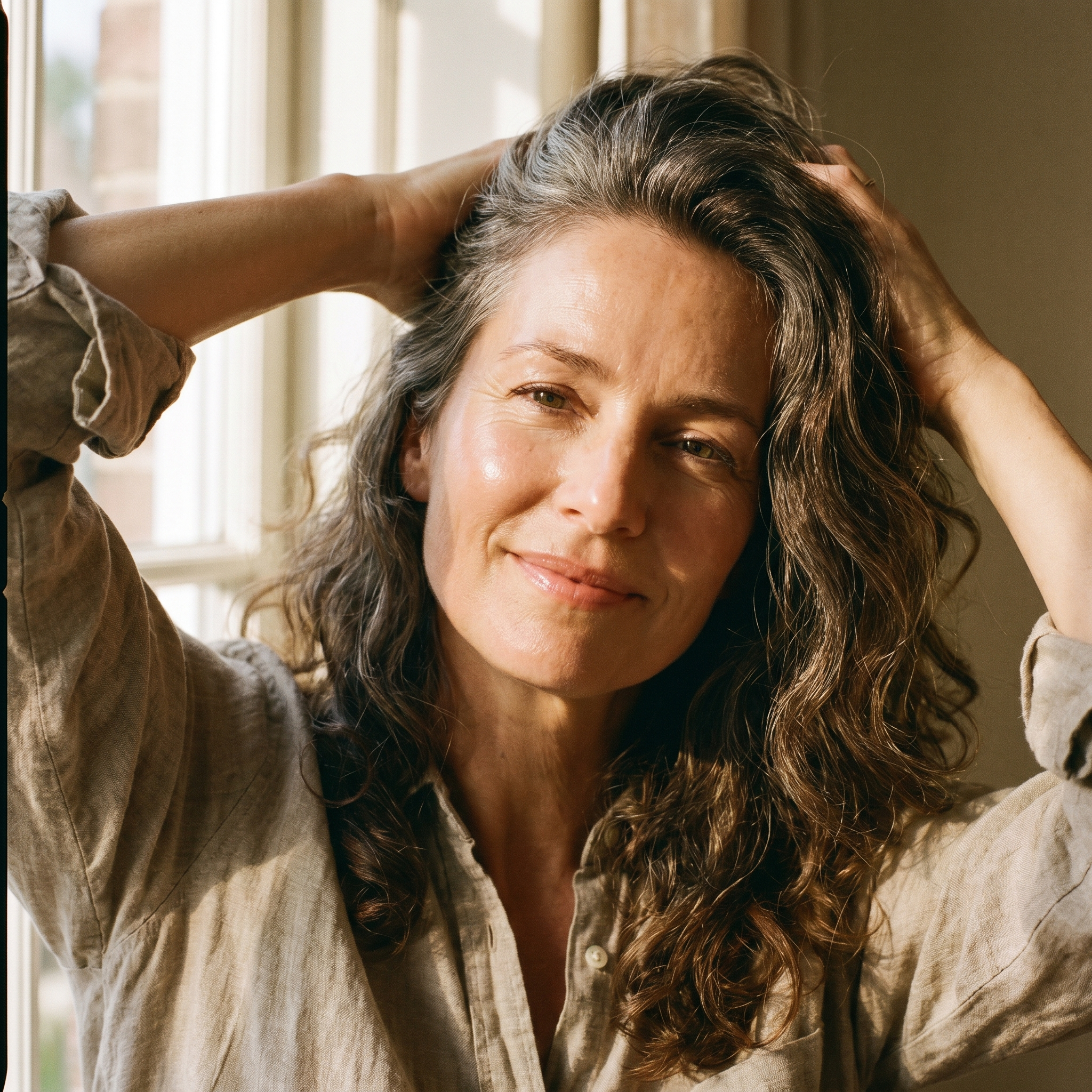 Woman feeling confident - intimacy and wellness